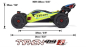 Preview: ARA4306V4T2 1/8 TYPHON 223S DSC 4X4 RTR Brushless Buggy, gelb